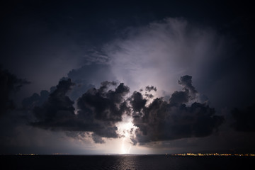 Naklejka premium Blitzschein