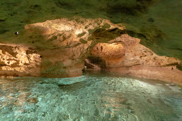 Fototapeta na wymiar Lake Cave of Tapolca