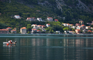 nice view in Kotor, Montenegro