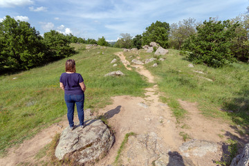 Stone sea near Szentbekkalla
