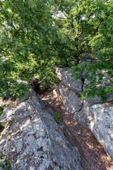 Stone sea near Szentbekkalla