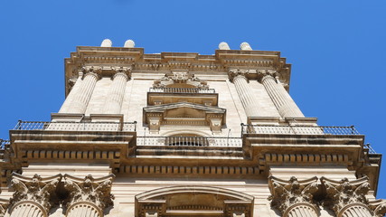 Estructura catedral Málaga