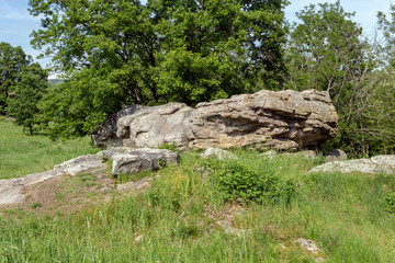 Stone sea near Szentbekkalla