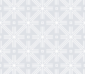 Blue and white simple geometric pattern 