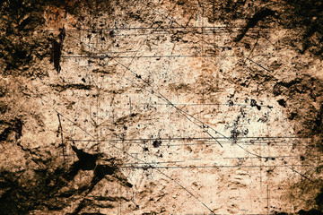Grunge style background image of textured rock surface