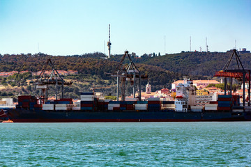 Cargo ship