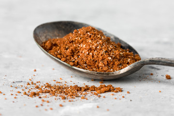 BBQ Rub on a Vintage Spoon