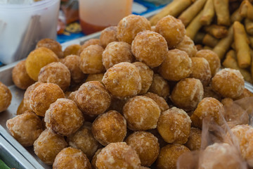 fried chicken nuggets