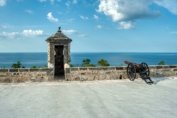 Fototapeta premium Fort San Miguel, Campeche
