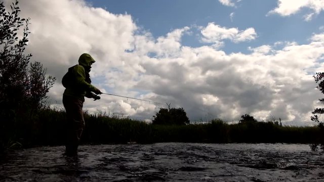 Ultralight fishing for perch with JDM tackle among nice nature