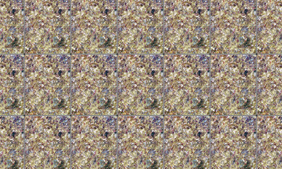 close up background image of beautiful empty granite tiled surface