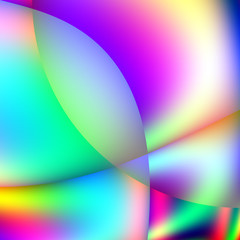 abstract background with lines and circles