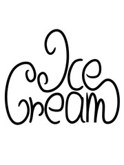 ice cream eiscreme lecker erdbeer eis herz liebe waffel sommer essen hunger kugel schlecken naschen clipart comic cartoon design