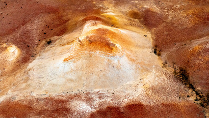 Obraz premium Anna Creek Painted Hill, South Australia, Australia