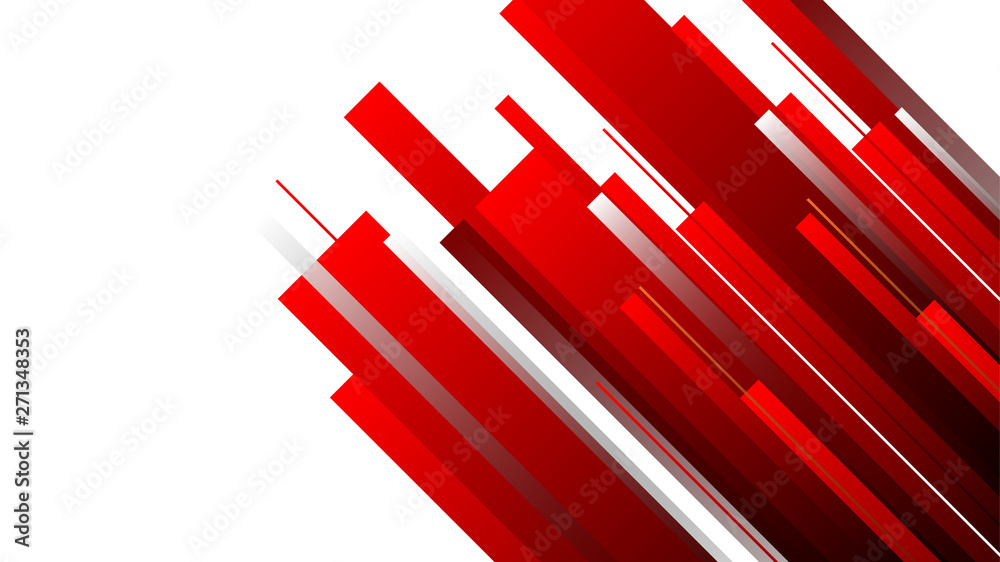 Wall mural connection speed line abstract technology background