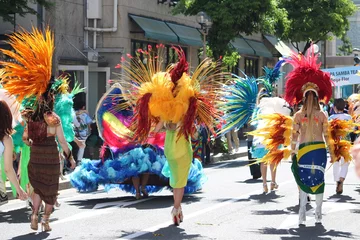 Deurstickers Carnaval carnival of venice
