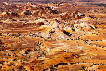 Anna Creek Painted Hills, South Australia, Australia