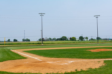 Baseball field