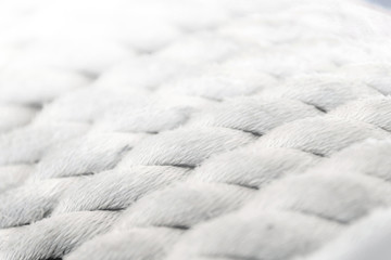 rope on winch roll machine © bigy9950