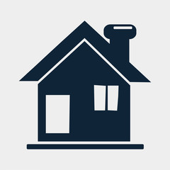 house for property real estates icon vector illustration