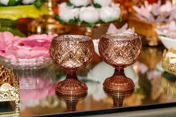 Decorative candles holders