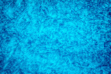 Pool  Blue water texture and pattern  wave  background