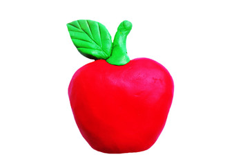 red apple clay made from  clay