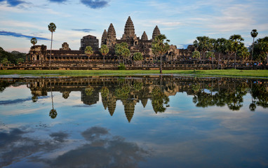 Jungle Temple Reflections