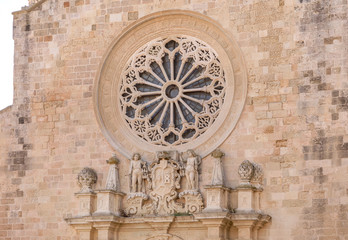 Rosone della cattedrale di Otranto