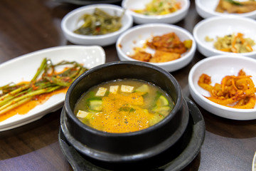 Doenjang-jjigae - Korea's most-popular stew