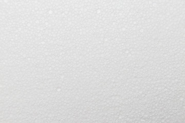 Fototapeta premium White foam sheet texture