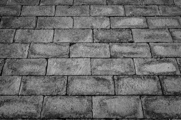 Old floor red brick wall texture