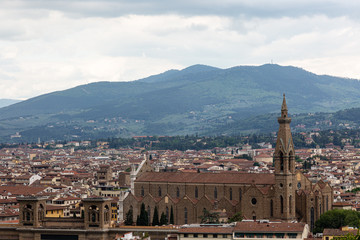 Obraz premium Panorama of Florence