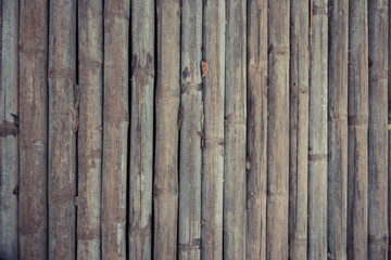Old bamboo texture