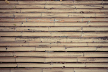 Old bamboo texture