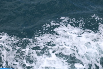 wave on sea