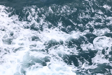 Fototapeta na wymiar wave on sea