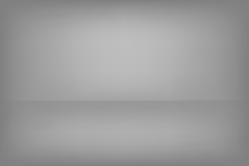 Vector white grey abstract background empty room with spotlight effect
