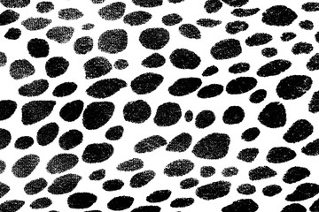 Grunge Black and White Distress. Dot Texture Background. Halftone Dotted Grunge Texture.