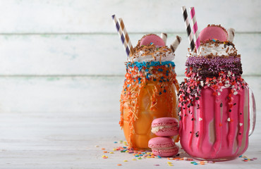 Extreme milkshake