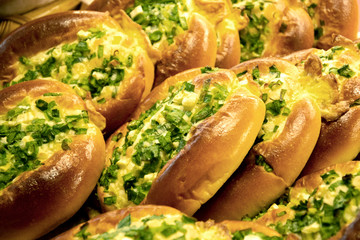 bread texture background.