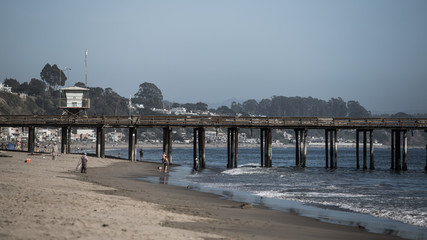 Obraz premium Santa Cruz - Etats Unis - Californie