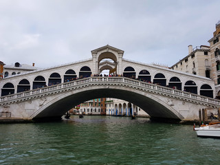 Naklejka na ściany i meble Venice, the city of water One of the popular Italian cities