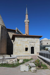 Fototapeta na wymiar Beysehir Esrefoglu Mosque and Tomb
