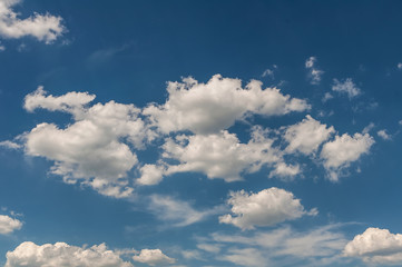 Himmel mit Wolken 