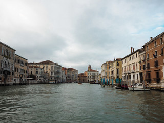 Venice, the city of water One of the popular Italian cities
