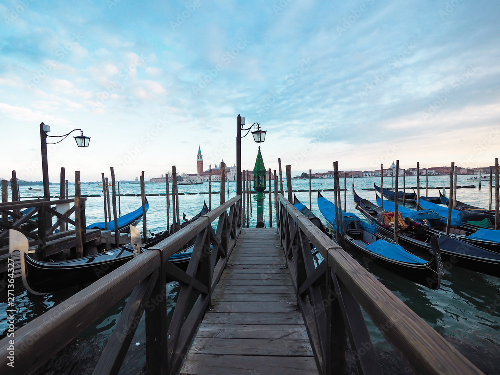 Wall mural venice, the city of water one of the popular italian cities