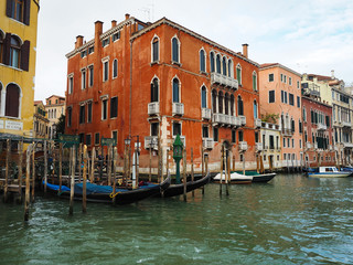Obraz na płótnie Canvas Venice, the city of water One of the popular Italian cities