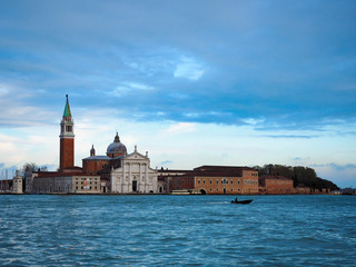 Fototapeta na wymiar Venice, the city of water One of the popular Italian cities