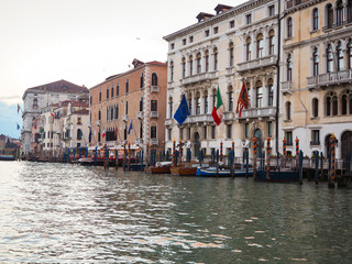 Obraz premium Venice, the city of water One of the popular Italian cities